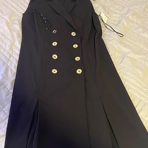 DKNY Women's Double-Breasted
Shirtdress
